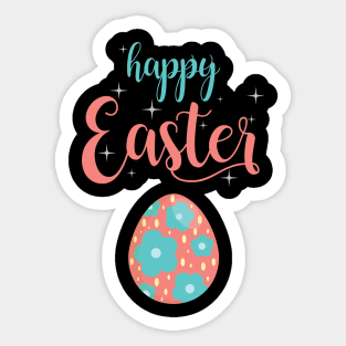 Happy Easter day 2023 Sticker